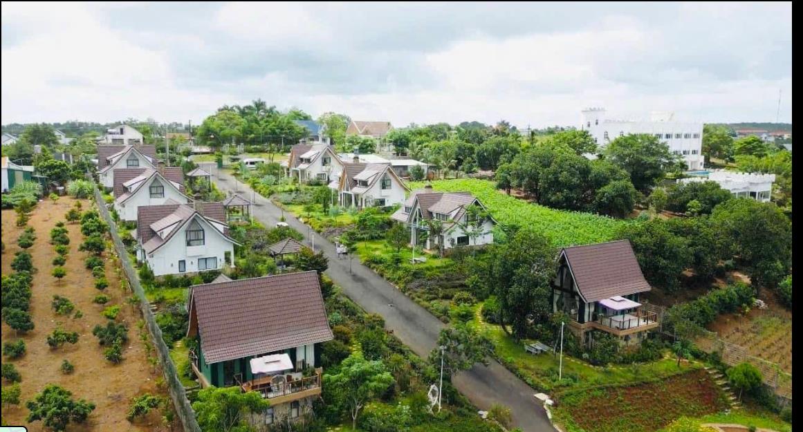 Sở hữu đất nghỉ dưỡng Làng Omm Bảo Lộc - 140m2 | 100m2 TC | Chỉ từ 700 triệu