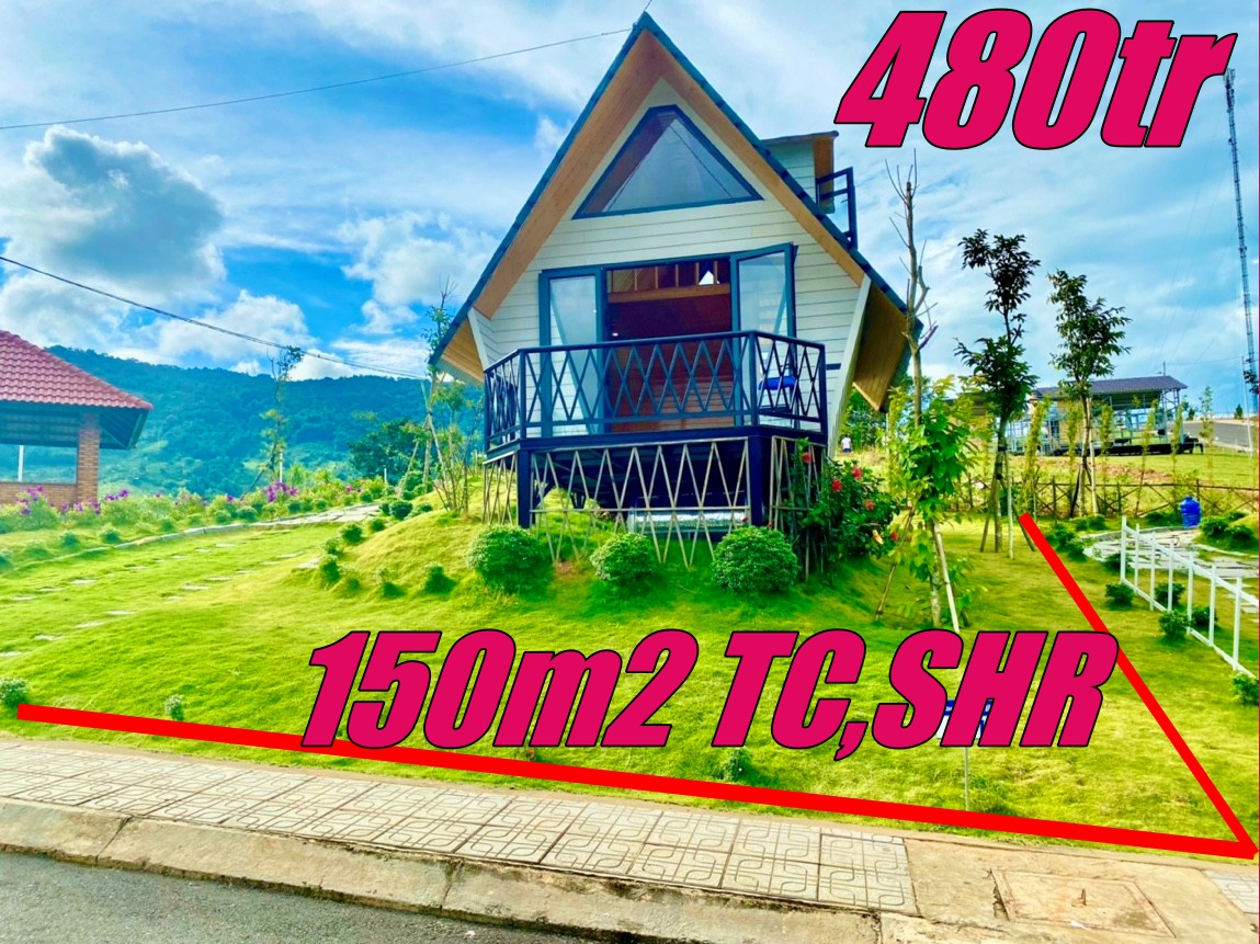 HOT BẢO LỘC!! VIEW HỒ VIEW ĐỒI CHÈ TUYỆT ĐẸP CHỈ 480TR TC,SHR